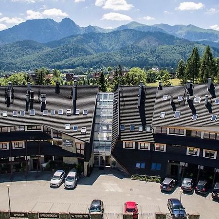 Апартаменты Butorowy Cichy Potok Косцелиско Экстерьер фото