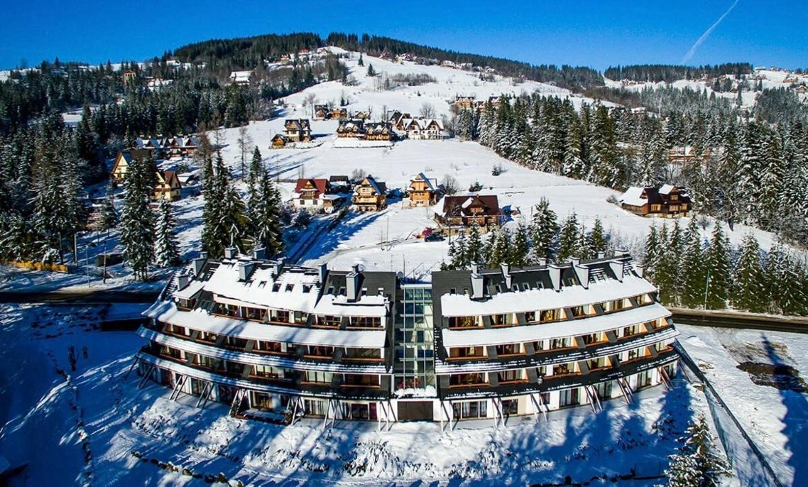 Апартаменты Butorowy Cichy Potok Косцелиско Экстерьер фото